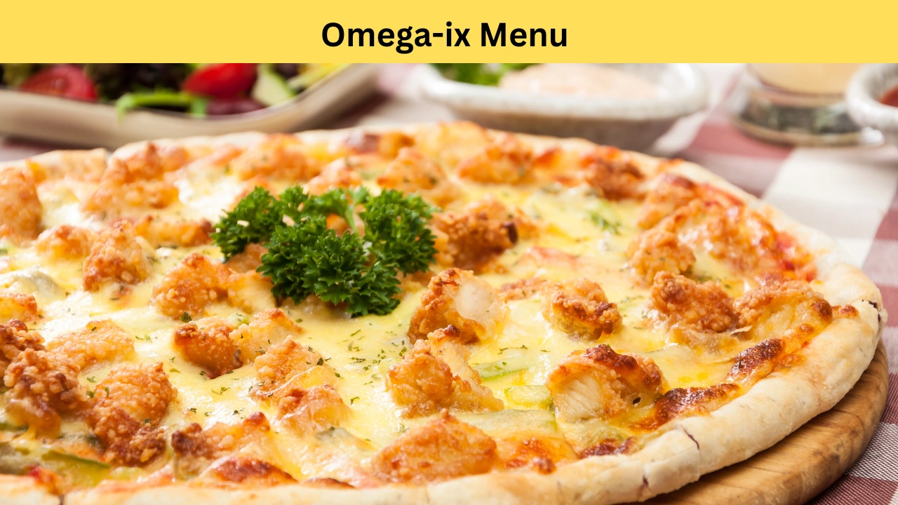 omega-ix menu