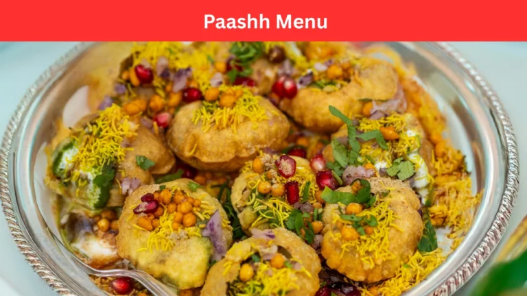 paashh menu