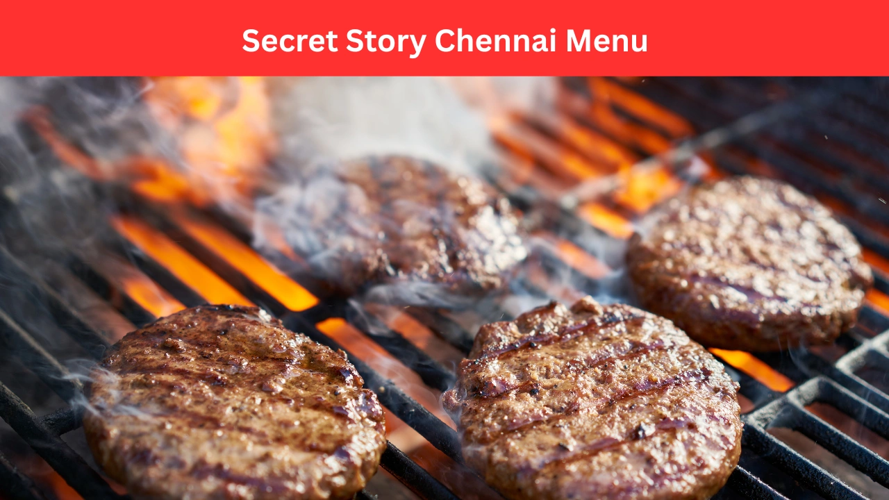 secret story chennai menu