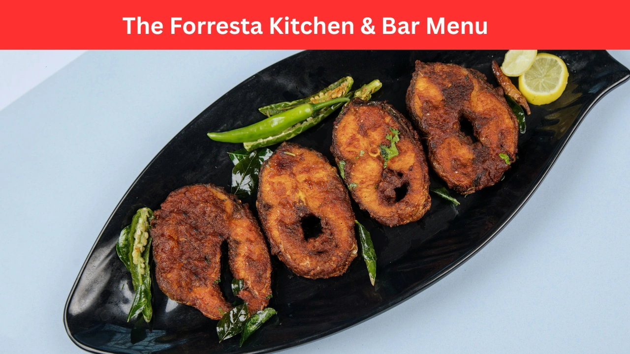 the forresta kitchen & bar menu