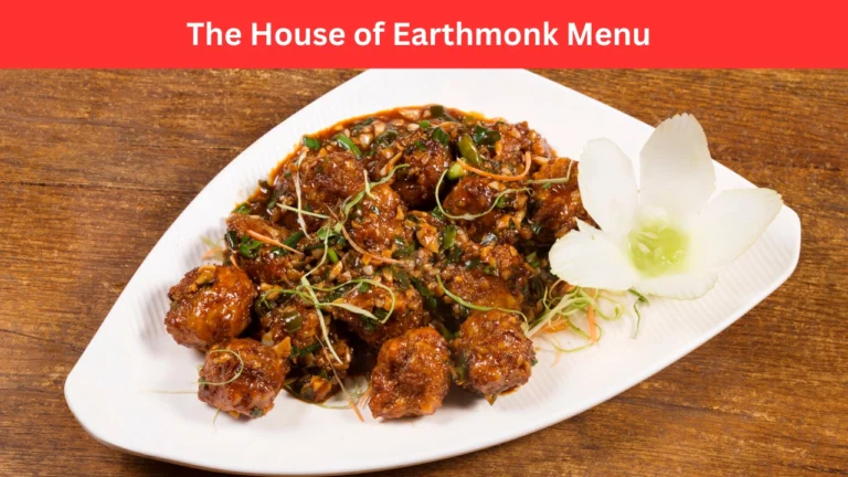 the house of earthmonk menu