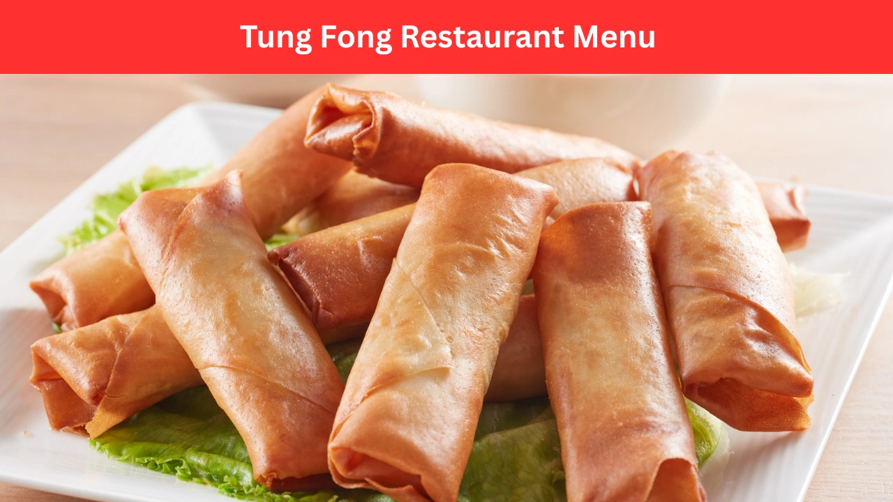 tung fong restaurant menu