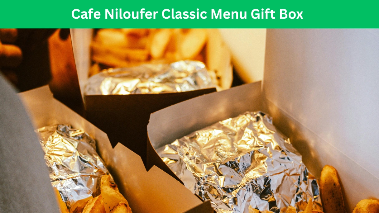 Cafe Niloufer Classic Menu Gift Box