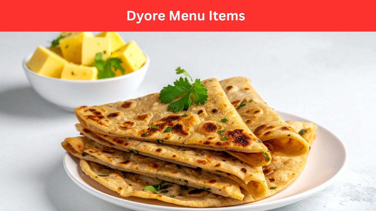 Dyore Menu Items