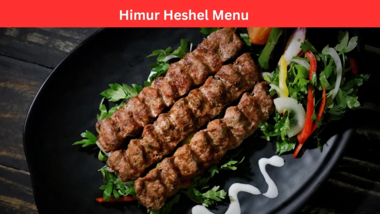 Himur Heshel Menu