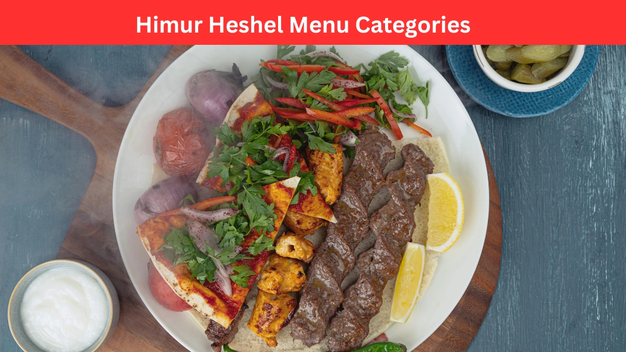 Himur Heshel Menu Categories