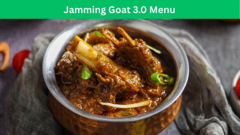 Jamming Goat 3.0 Menu