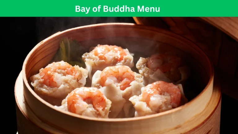 bay of buddha menu