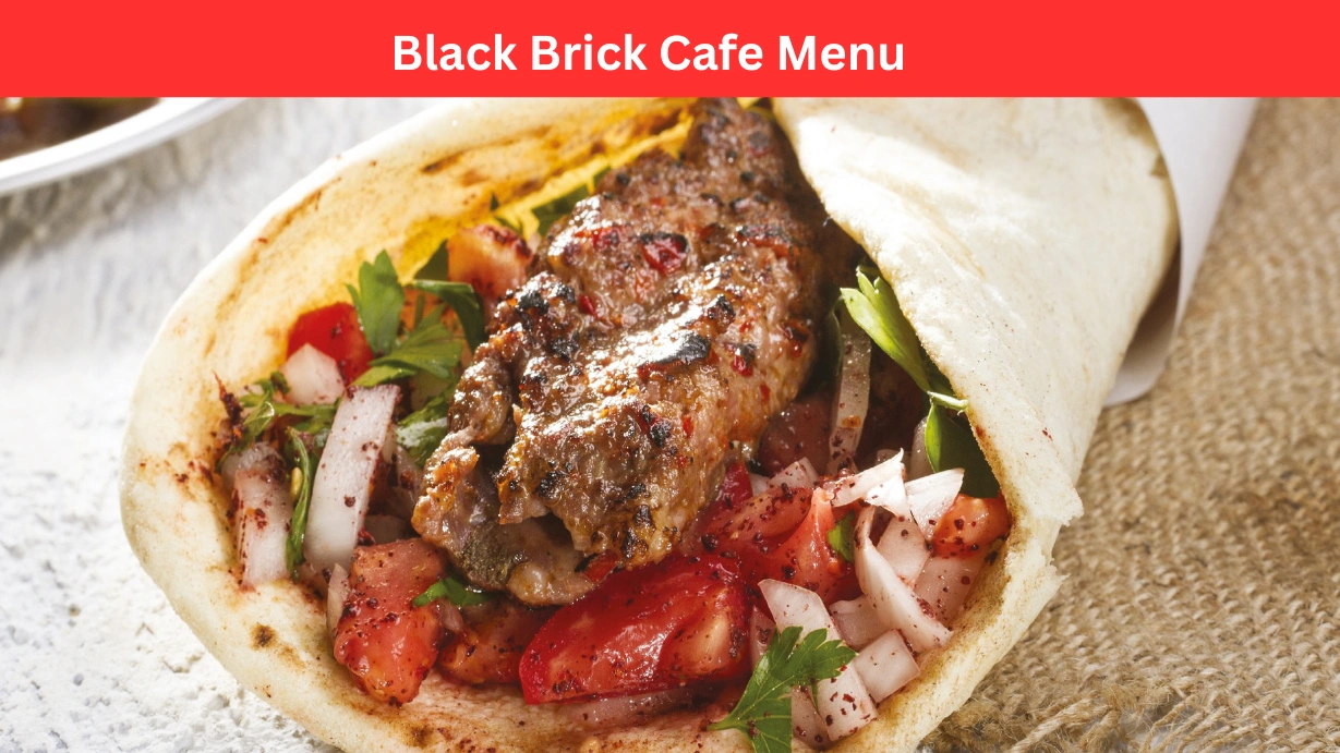 black brick cafe menu