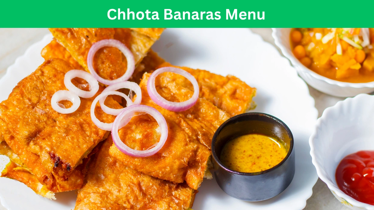 chhota banaras menu