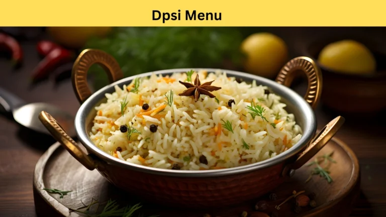 Dpsi Menu