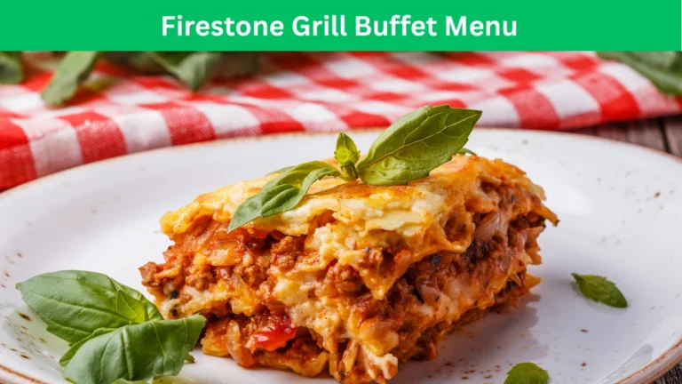 firestone grill buffet menu