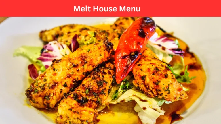 melt house menu