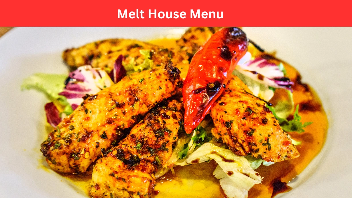 melt house menu