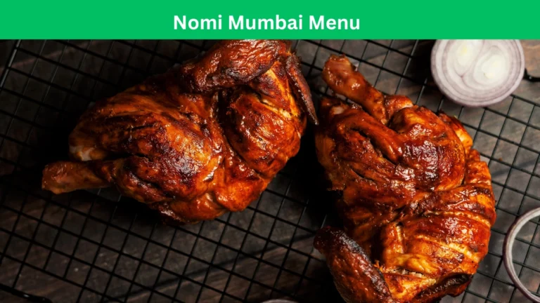 Nomi Mumbai Menu