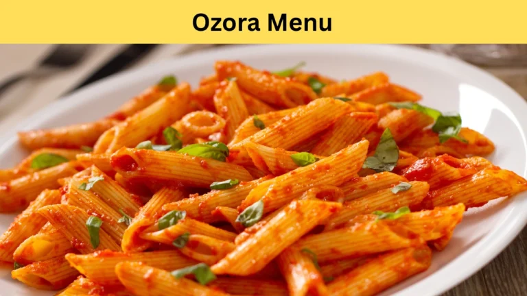 Ozora Menu