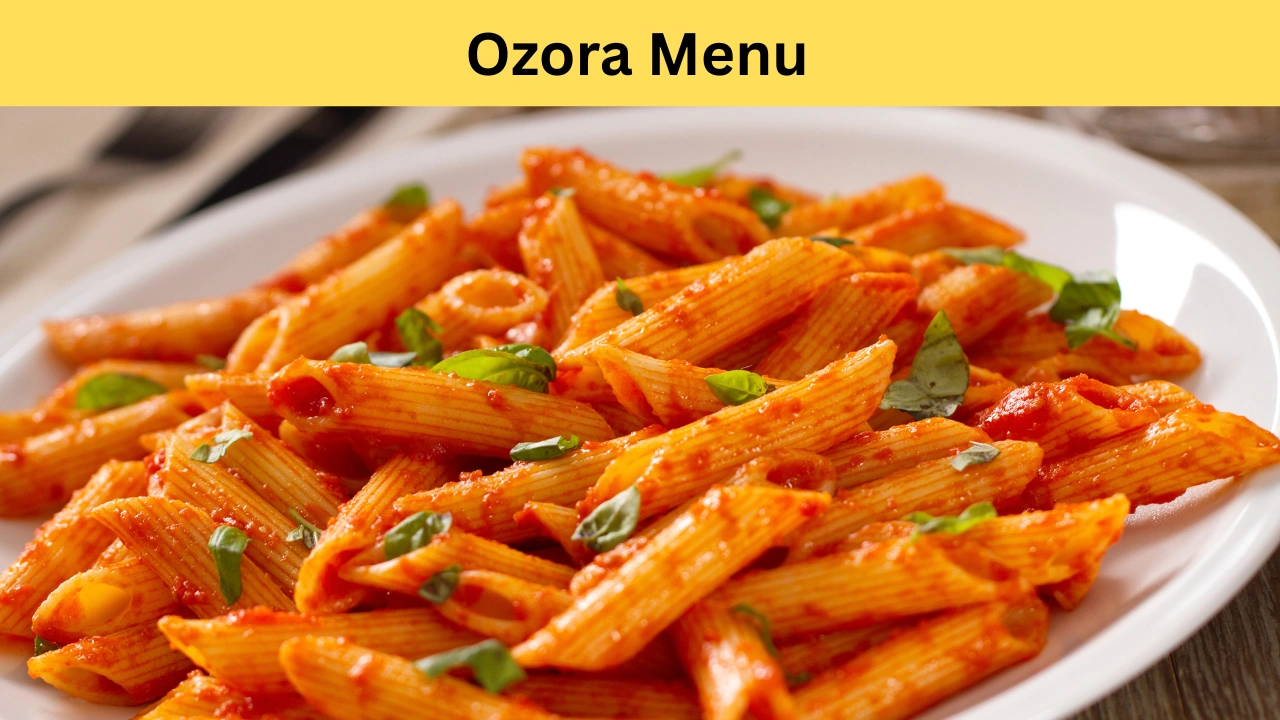 Ozora Menu