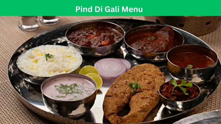 pind di gali menu