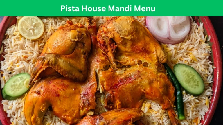 pista house mandi menu