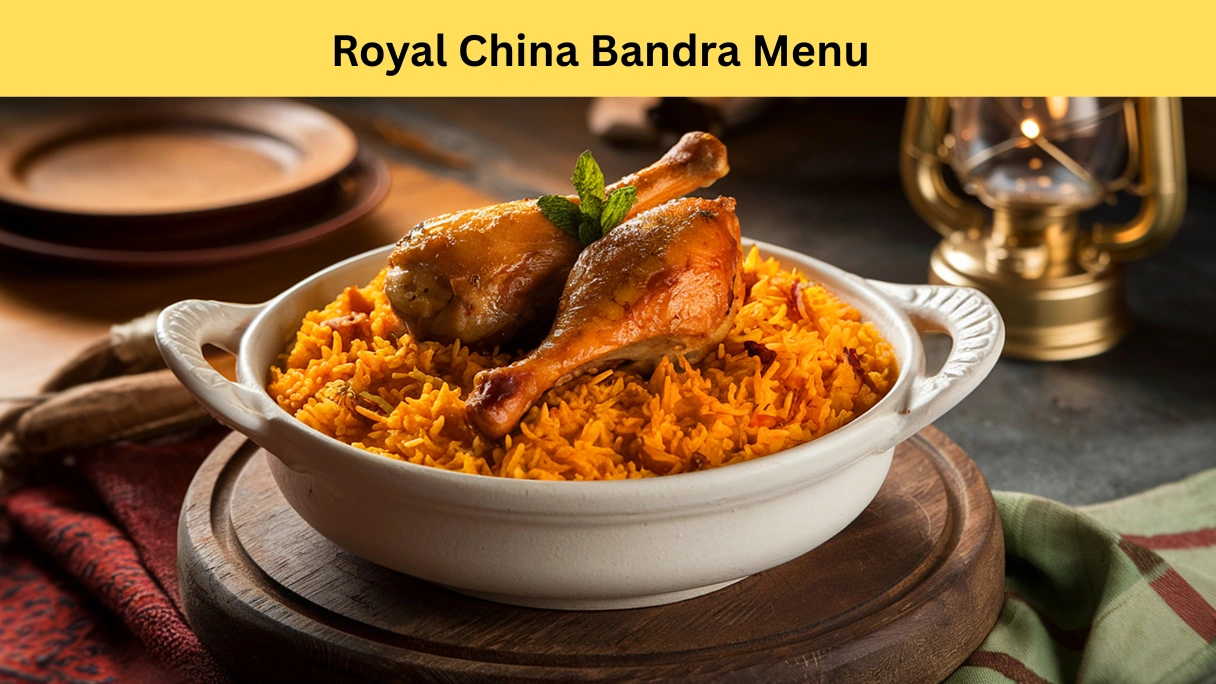royal china bandra menu
