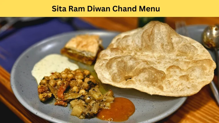 sita ram diwan chand menu