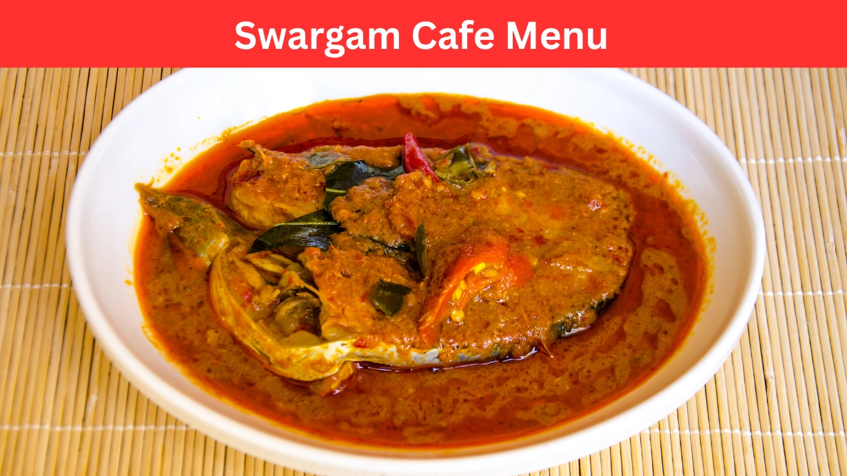 Swargam Cafe Menu