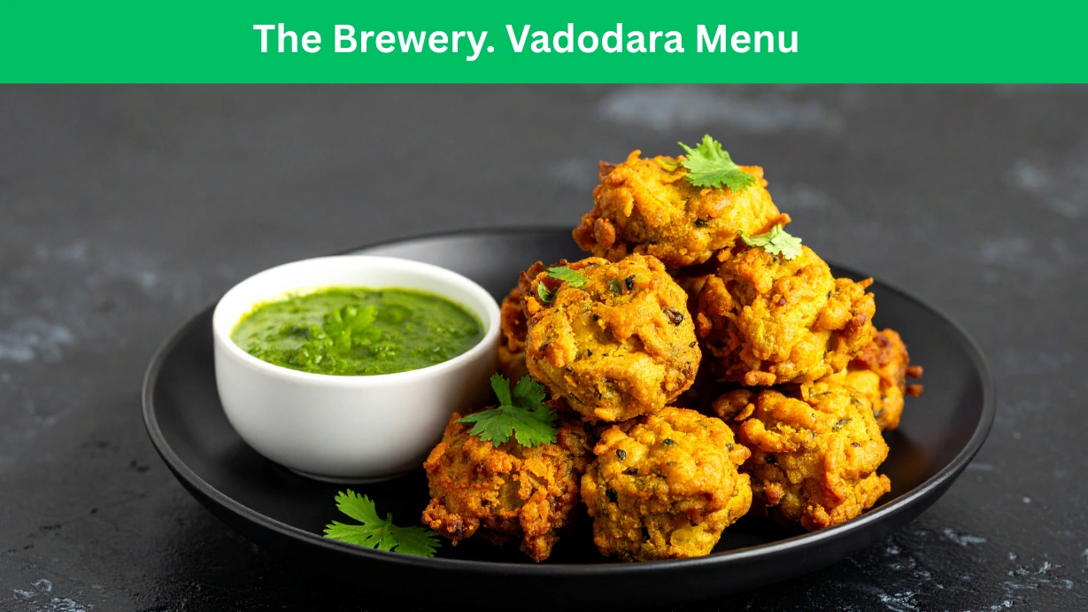 the brewery. vadodara menu