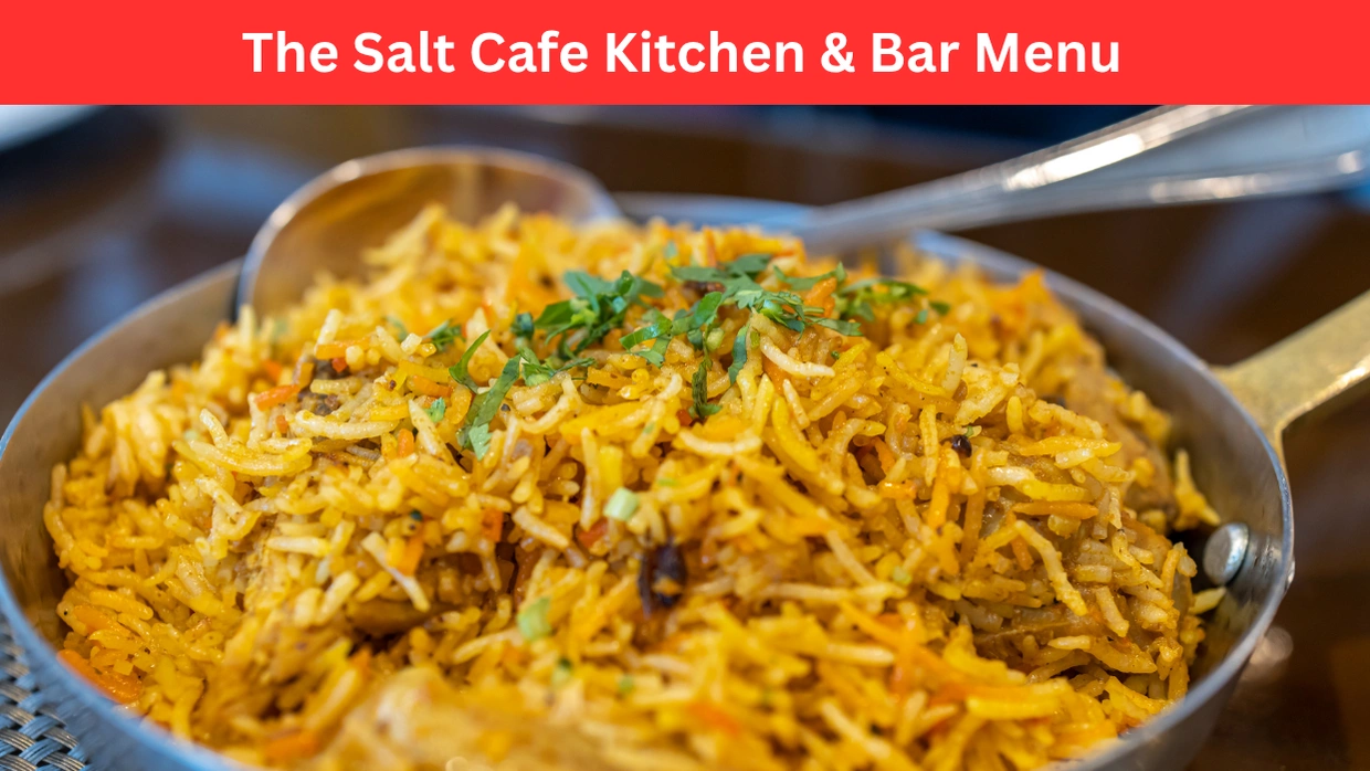 the salt cafe kitchen & bar menu