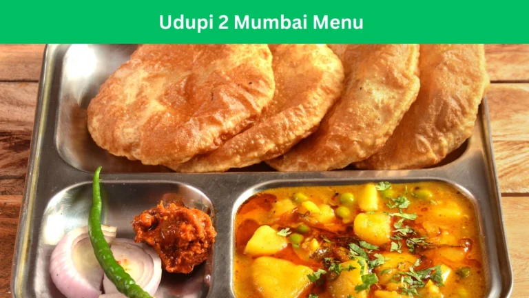 udupi 2 mumbai menu