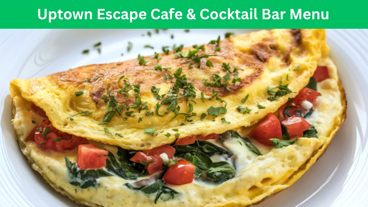 Uptown Escape Cafe & Cocktail Bar Menu