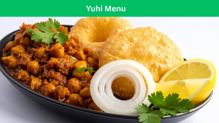 yuhi menu