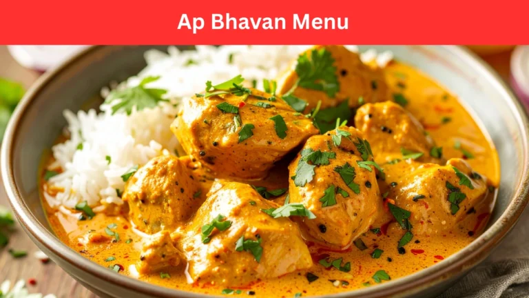 ap bhavan menu
