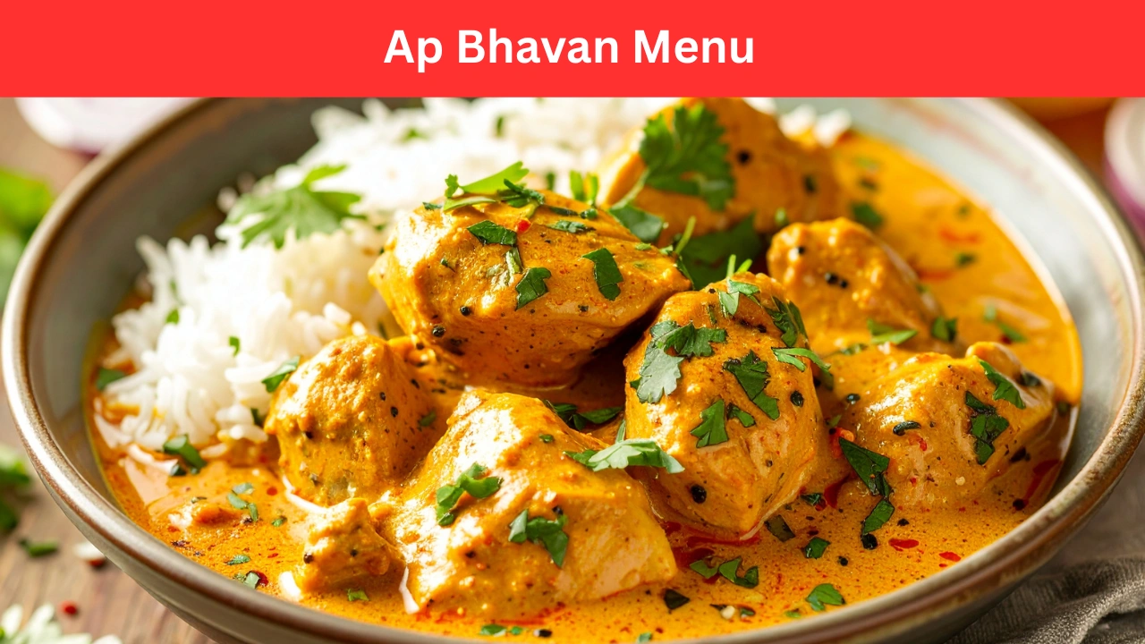 ap bhavan menu