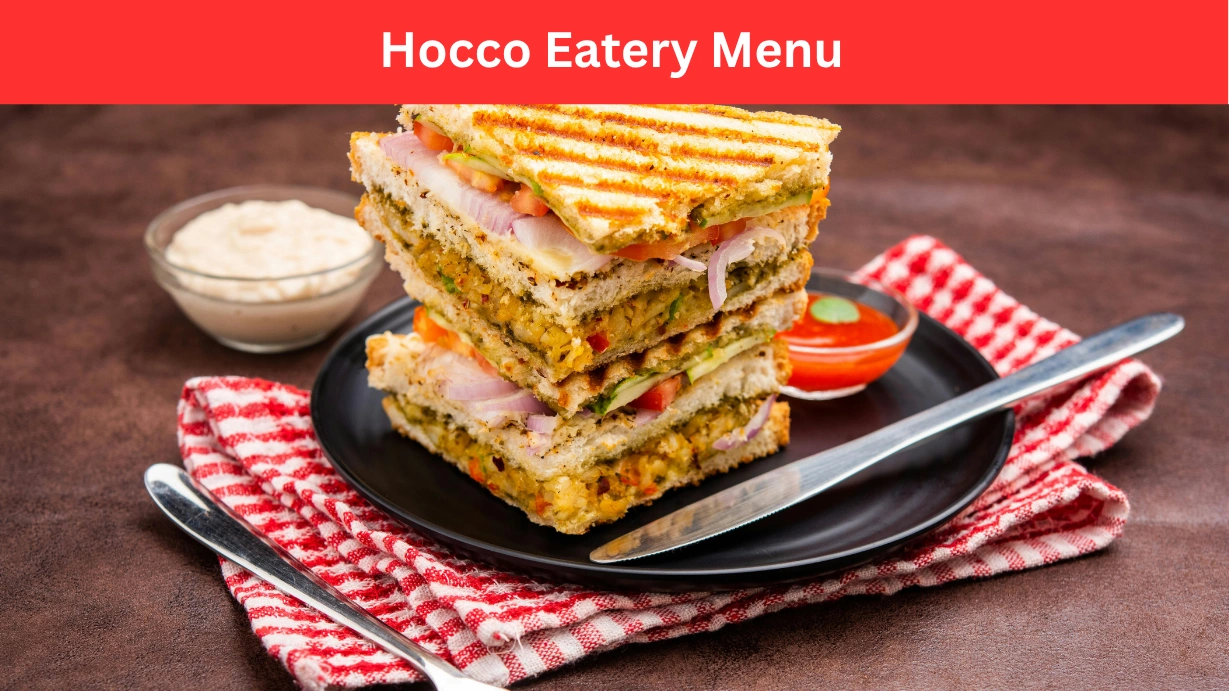 hocco eatery menu