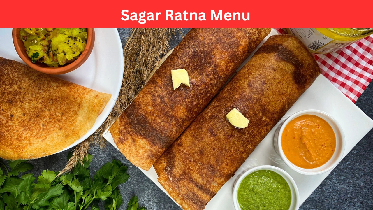sagar ratna menu